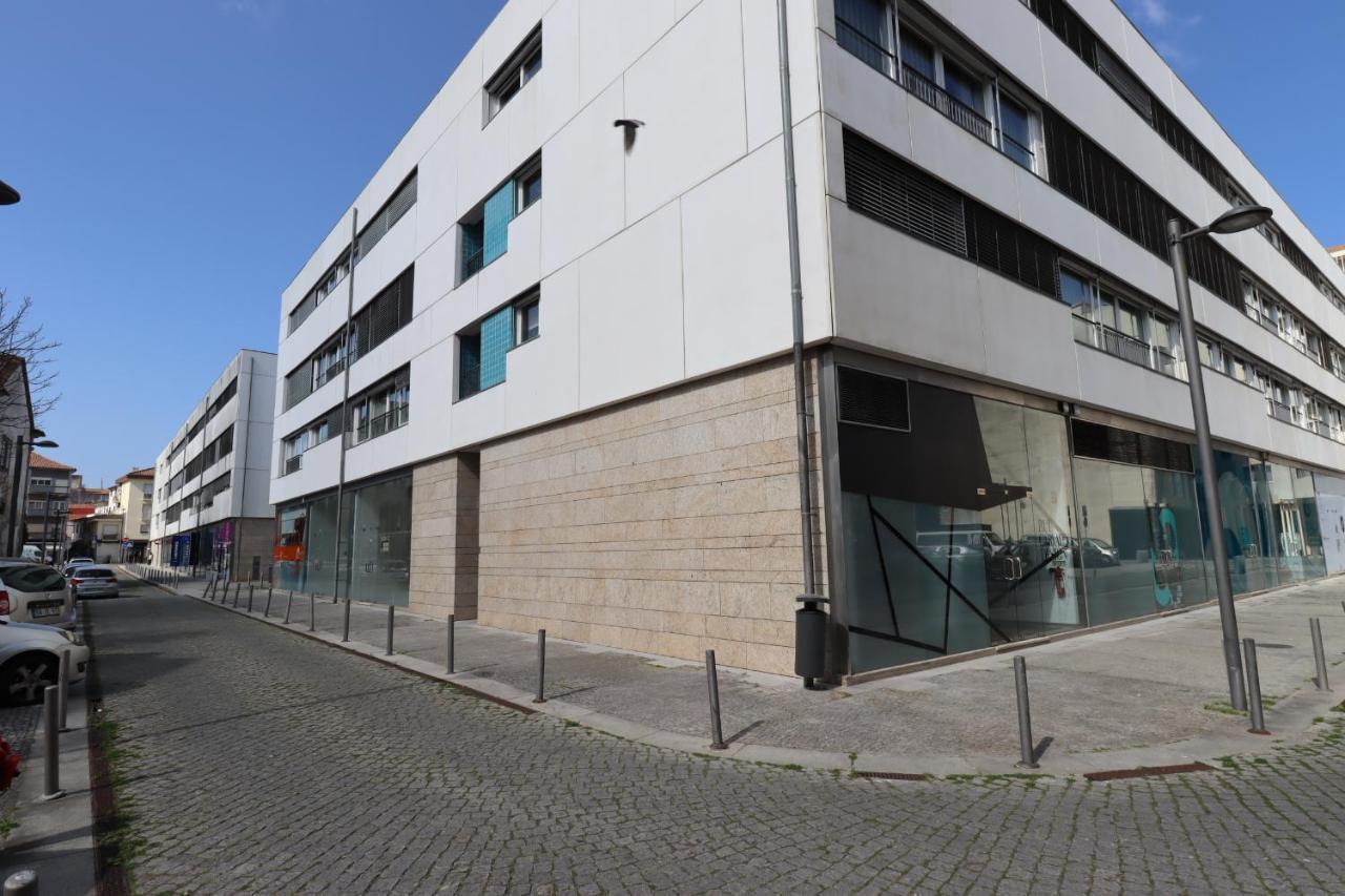 Sweet Living Viana - City Centre Apartment With Garage ビアナドカステロ エクステリア 写真